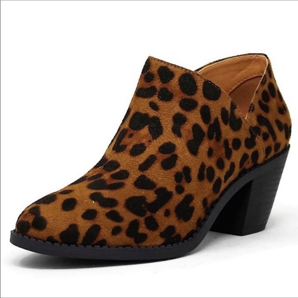 Cheetah Print ankle boot - Picture 5 of 5